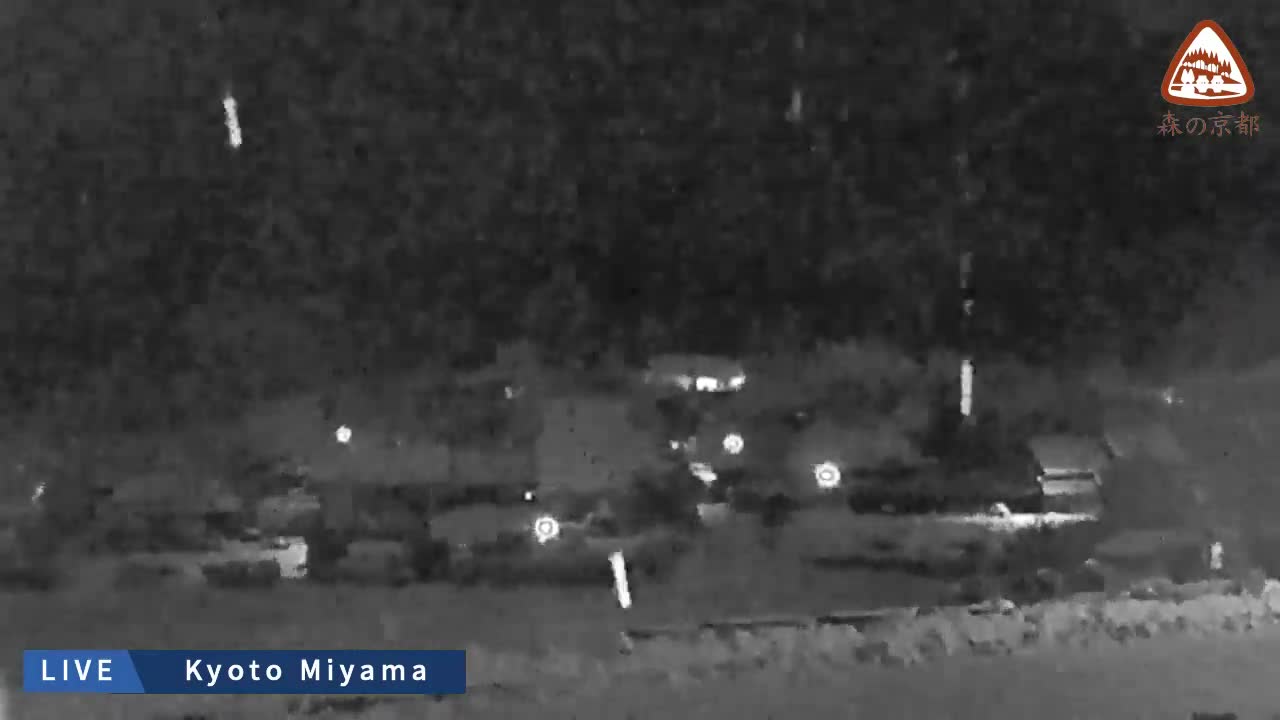 Kyoto, Nantan, Miyamachokita Miyama Thatched Kayabuki Village ( 京都・南丹・美山町北 美山かやぶきの里 ) Live Cam - Choda, Miyamachokita, Nantan, Kyoto, Kyōto, Kansai, Japan 