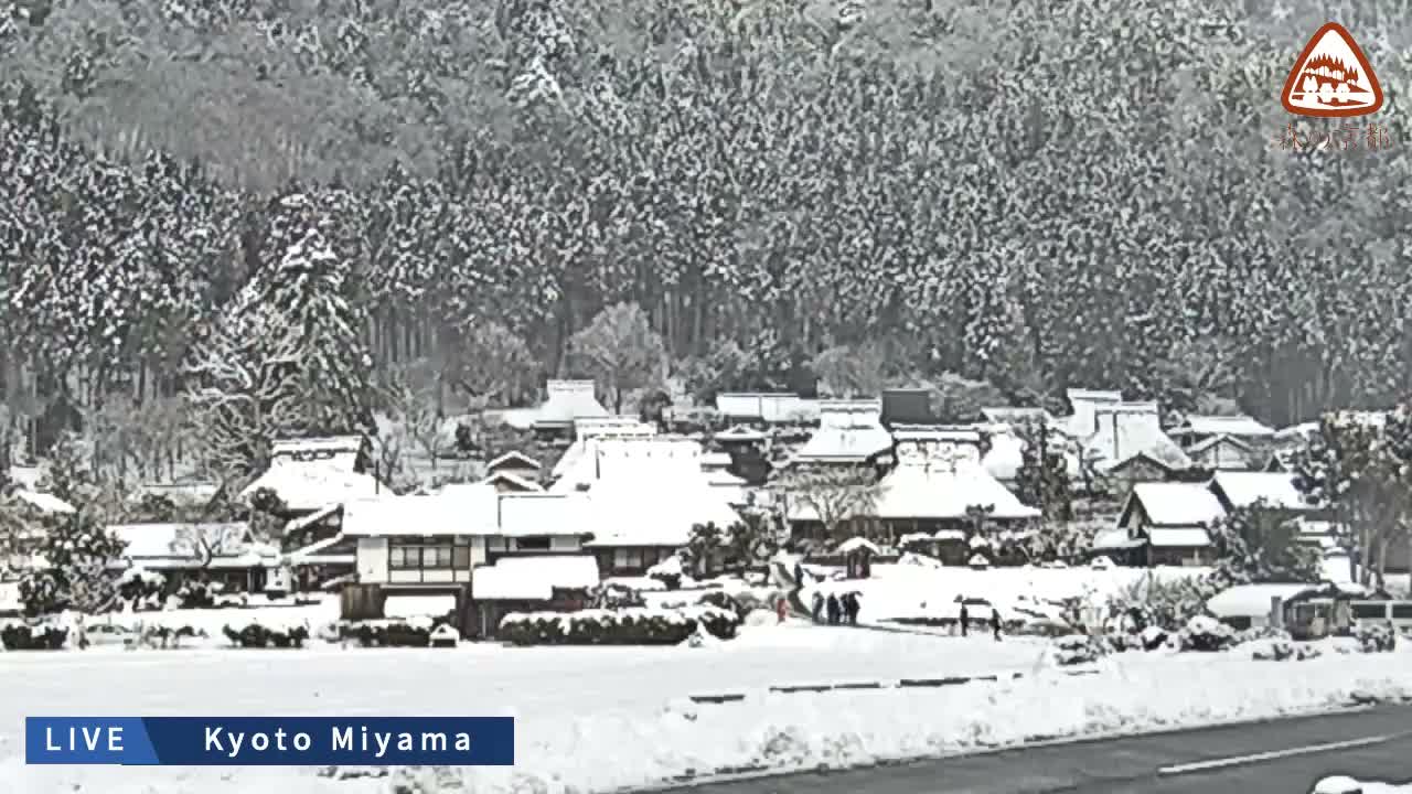 Kyoto, Nantan, Miyamachokita Miyama Thatched Kayabuki Village ( 京都・南丹・美山町北 美山かやぶきの里 ) Live Cam - Choda, Miyamachokita, Nantan, Kyoto, Kyōto, Kansai, Japan 