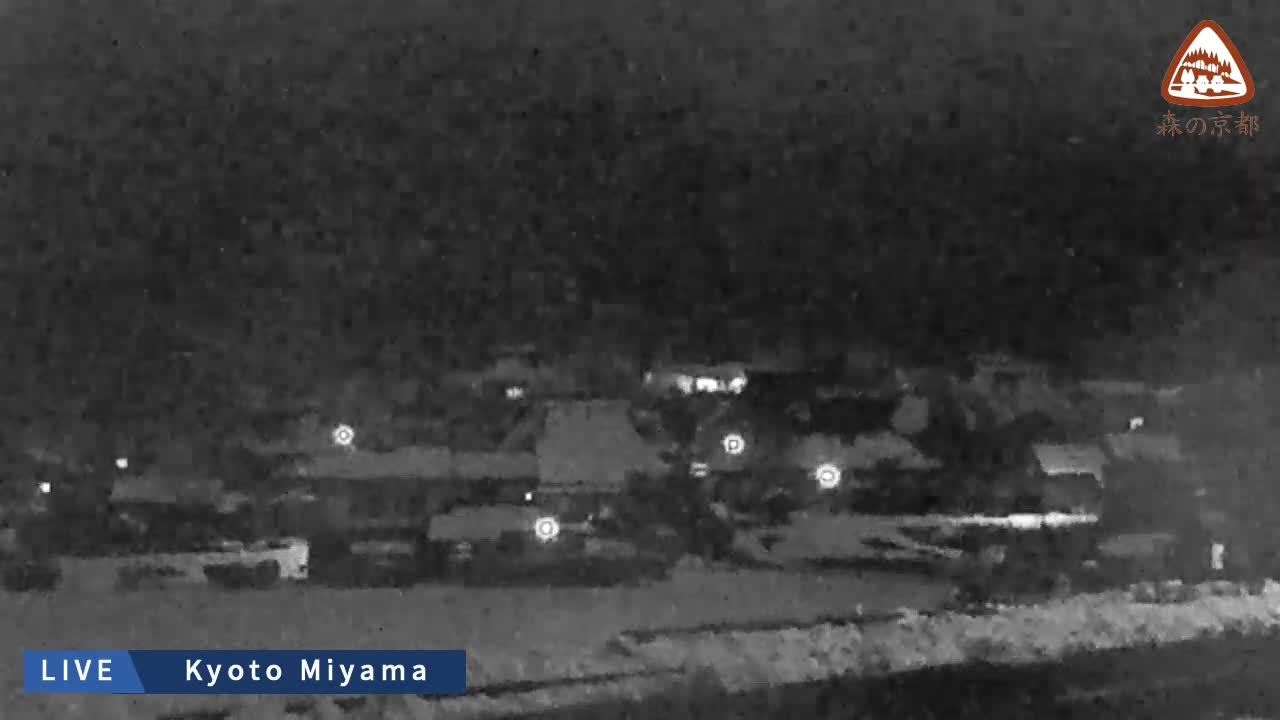 Kyoto, Nantan, Miyamachokita Miyama Thatched Kayabuki Village ( 京都・南丹・美山町北 美山かやぶきの里 ) Live Cam - Choda, Miyamachokita, Nantan, Kyoto, Kyōto, Kansai, Japan 