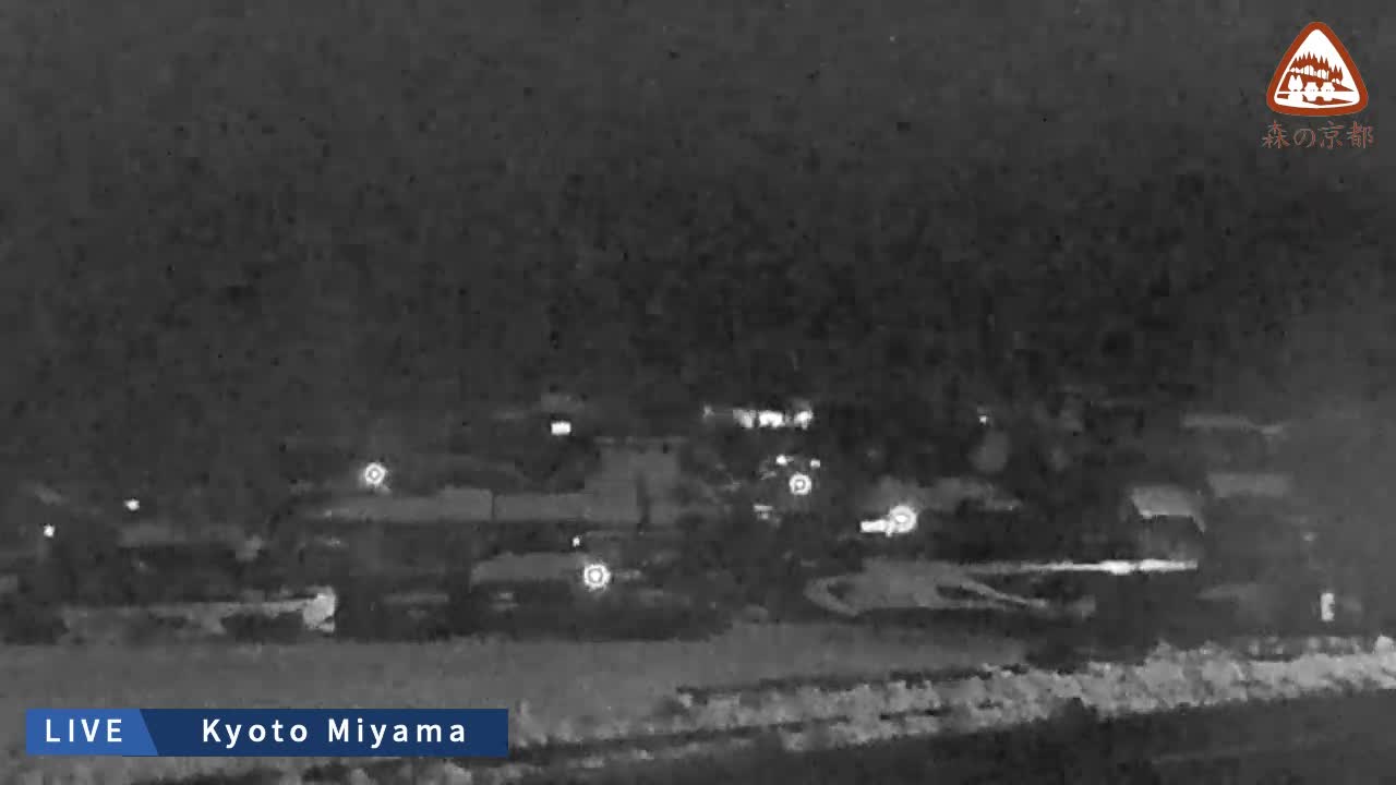 Kyoto, Nantan, Miyamachokita Miyama Thatched Kayabuki Village ( 京都・南丹・美山町北 美山かやぶきの里 ) Live Cam - Choda, Miyamachokita, Nantan, Kyoto, Kyōto, Kansai, Japan 