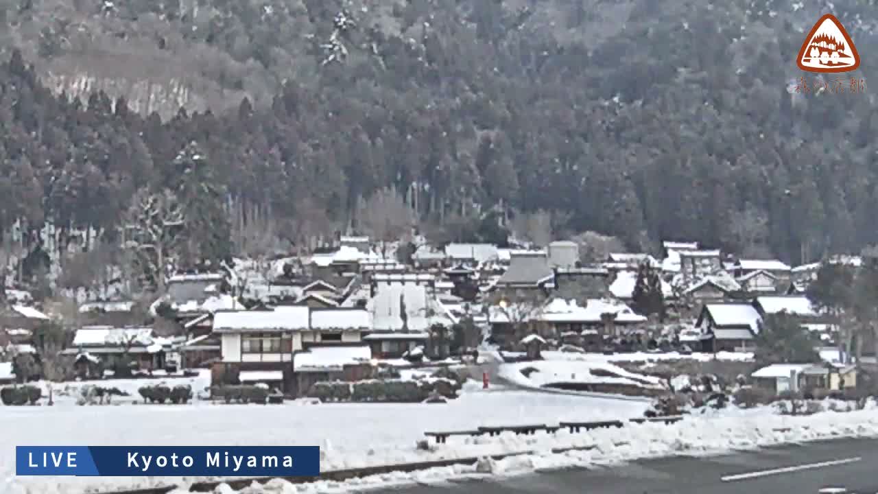 Kyoto, Nantan, Miyamachokita Miyama Thatched Kayabuki Village ( 京都・南丹・美山町北 美山かやぶきの里 ) Live Cam - Choda, Miyamachokita, Nantan, Kyoto, Kyōto, Kansai, Japan 