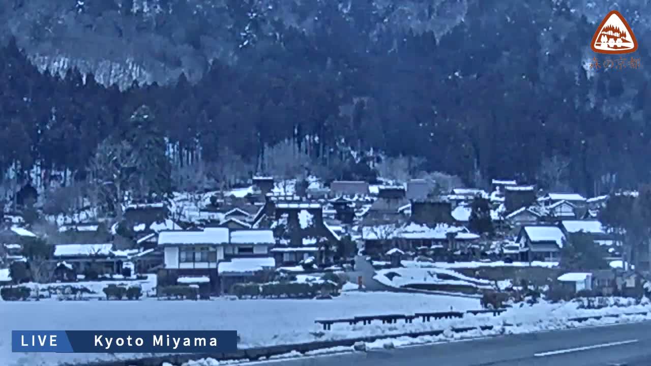 Kyoto, Nantan, Miyamachokita Miyama Thatched Kayabuki Village ( 京都・南丹・美山町北 美山かやぶきの里 ) Live Cam - Choda, Miyamachokita, Nantan, Kyoto, Kyōto, Kansai, Japan 
