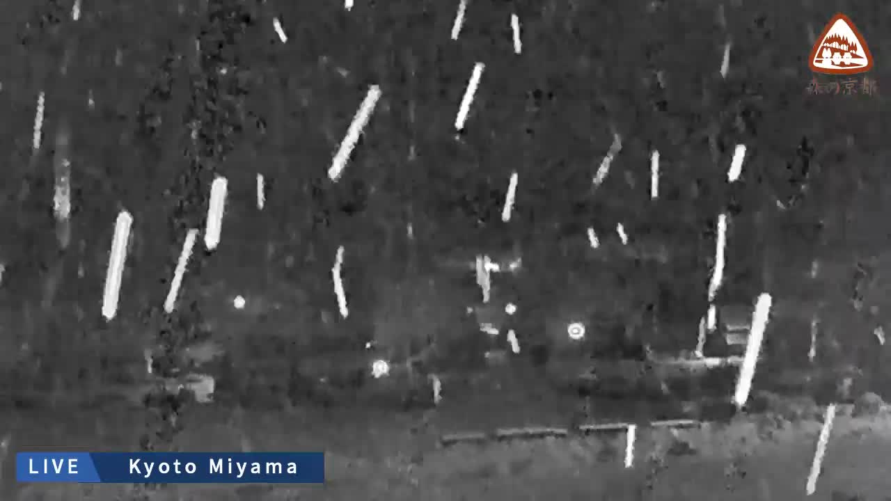 Kyoto, Nantan, Miyamachokita Miyama Thatched Kayabuki Village ( 京都・南丹・美山町北 美山かやぶきの里 ) Live Cam - Choda, Miyamachokita, Nantan, Kyoto, Kyōto, Kansai, Japan 