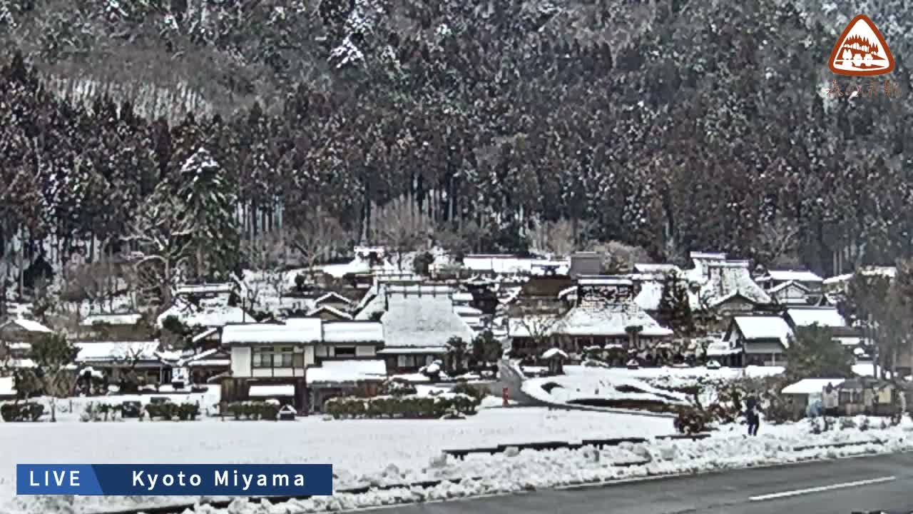 Kyoto, Nantan, Miyamachokita Miyama Thatched Kayabuki Village ( 京都・南丹・美山町北 美山かやぶきの里 ) Live Cam - Choda, Miyamachokita, Nantan, Kyoto, Kyōto, Kansai, Japan 