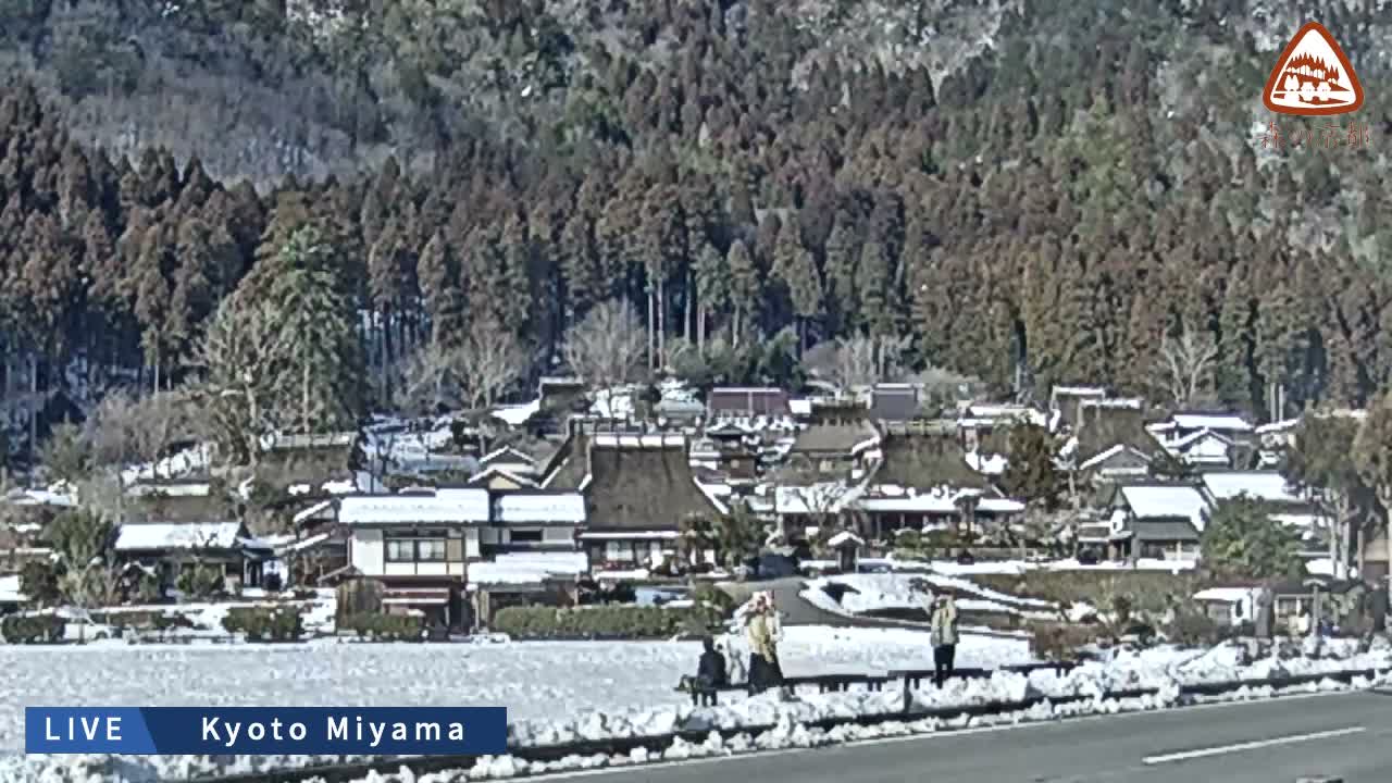 Kyoto, Nantan, Miyamachokita Miyama Thatched Kayabuki Village ( 京都・南丹・美山町北 美山かやぶきの里 ) Live Cam - Choda, Miyamachokita, Nantan, Kyoto, Kyōto, Kansai, Japan 