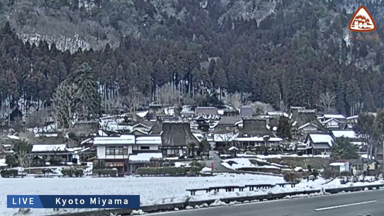 Kyoto, Nantan, Miyamachokita Miyama Thatched Kayabuki Village ( 京都・南丹・美山町北 美山かやぶきの里 ) Live Cam - Choda, Miyamachokita, Nantan, Kyoto, Kyōto, Kansai, Japan 