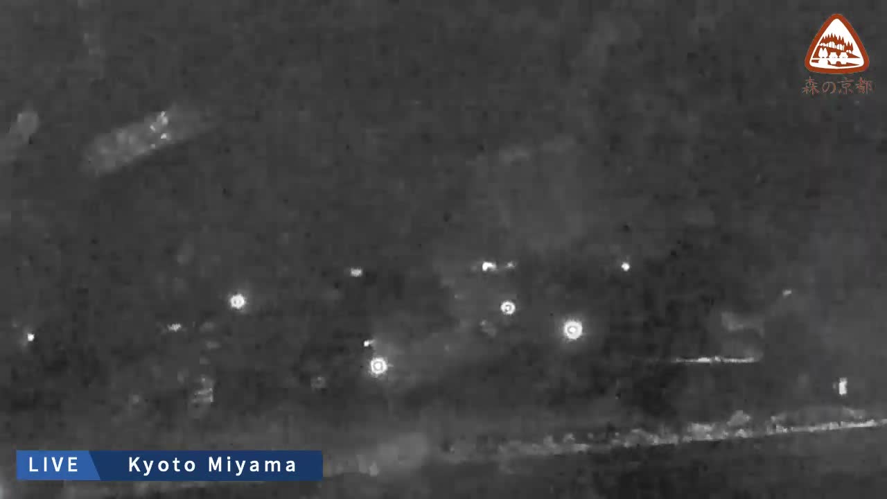 Kyoto, Nantan, Miyamachokita Miyama Thatched Kayabuki Village ( 京都・南丹・美山町北 美山かやぶきの里 ) Live Cam - Choda, Miyamachokita, Nantan, Kyoto, Kyōto, Kansai, Japan 