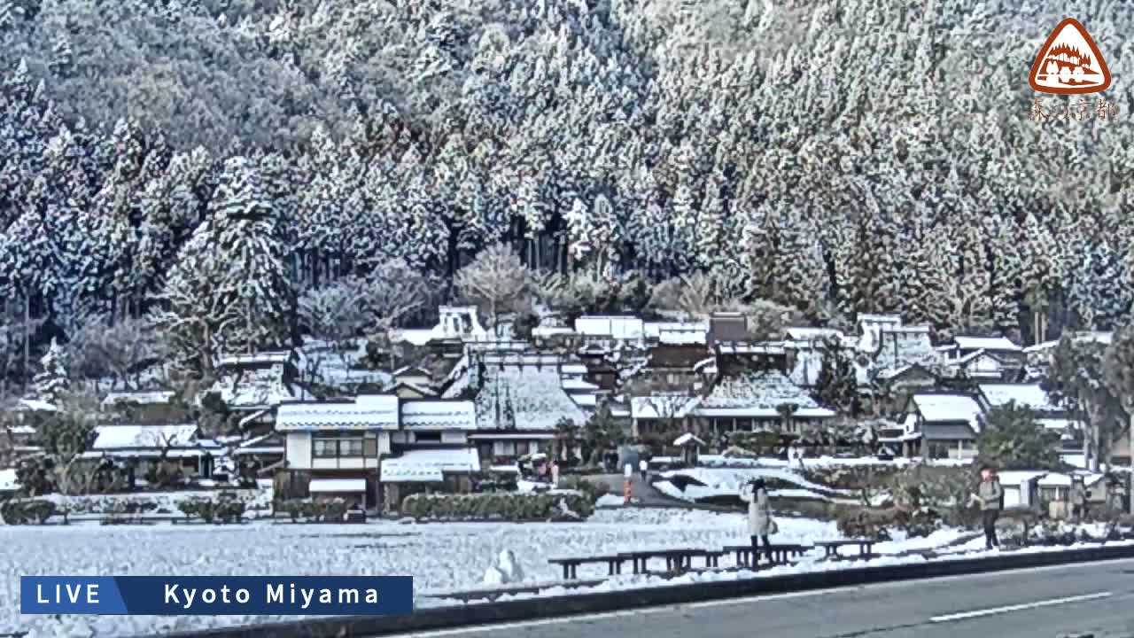 Kyoto, Nantan, Miyamachokita Miyama Thatched Kayabuki Village ( 京都・南丹・美山町北 美山かやぶきの里 ) Live Cam - Choda, Miyamachokita, Nantan, Kyoto, Kyōto, Kansai, Japan 
