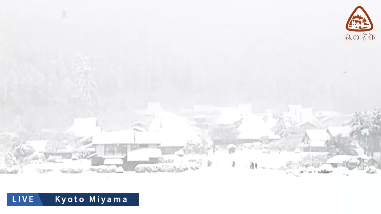 Kyoto, Nantan, Miyamachokita Miyama Thatched Kayabuki Village ( 京都・南丹・美山町北 美山かやぶきの里 ) Live Cam - Choda, Miyamachokita, Nantan, Kyoto, Kyōto, Kansai, Japan 