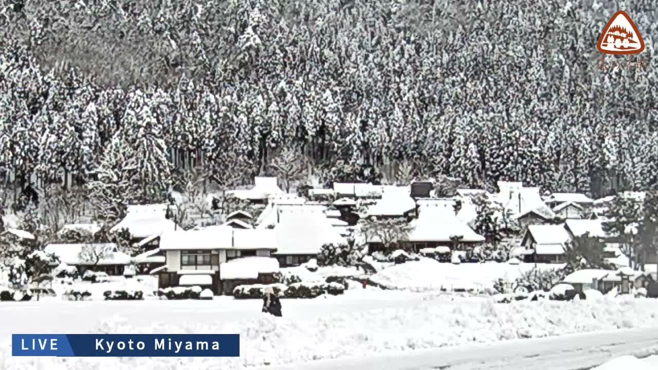Kyoto, Nantan, Miyamachokita Miyama Thatched Kayabuki Village ( 京都・南丹・美山町北 美山かやぶきの里 ) Live Cam - Choda, Miyamachokita, Nantan, Kyoto, Kyōto, Kansai, Japan 