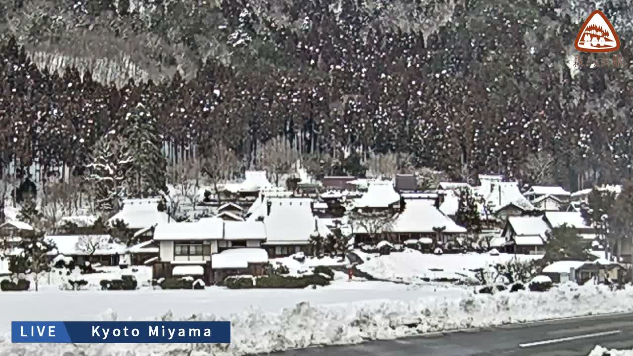 Kyoto, Nantan, Miyamachokita Miyama Thatched Kayabuki Village ( 京都・南丹・美山町北 美山かやぶきの里 ) Live Cam - Choda, Miyamachokita, Nantan, Kyoto, Kyōto, Kansai, Japan 