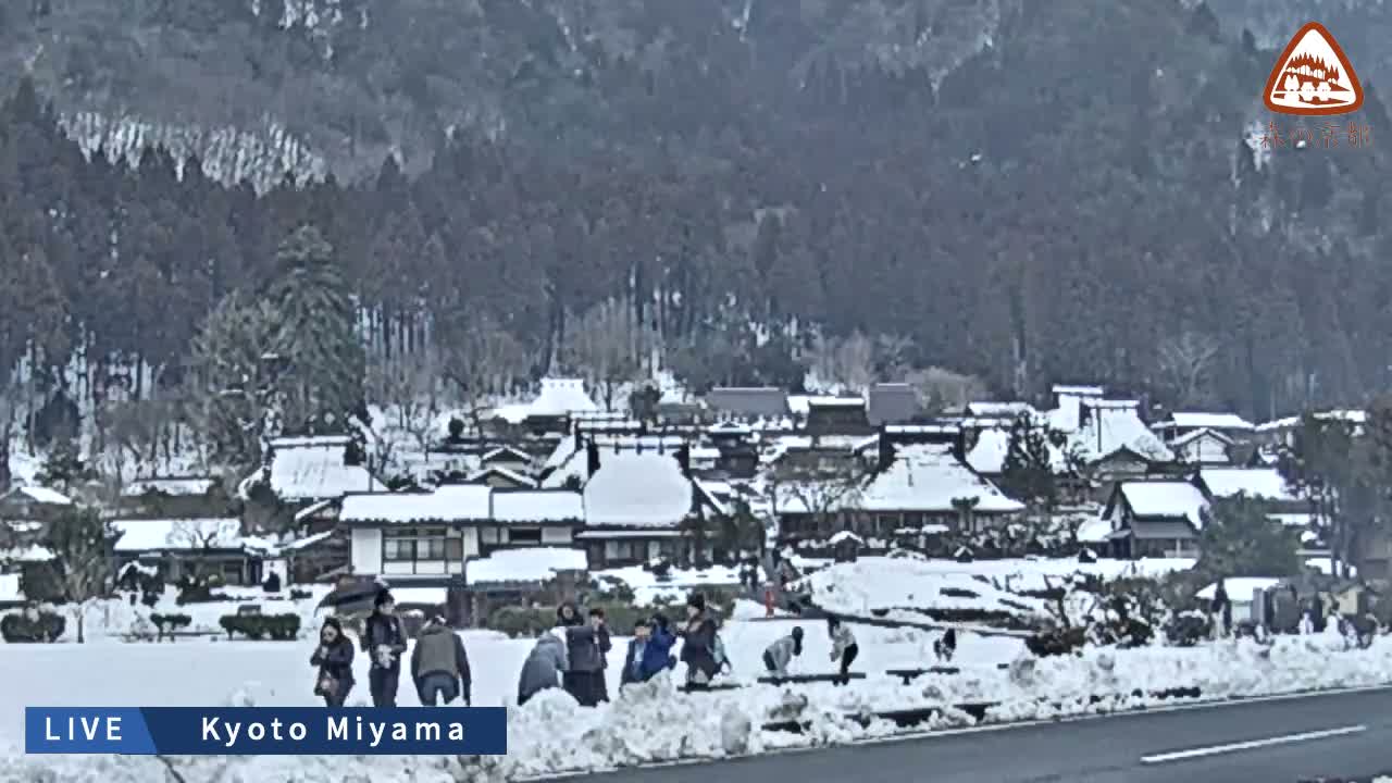 Kyoto, Nantan, Miyamachokita Miyama Thatched Kayabuki Village ( 京都・南丹・美山町北 美山かやぶきの里 ) Live Cam - Choda, Miyamachokita, Nantan, Kyoto, Kyōto, Kansai, Japan 