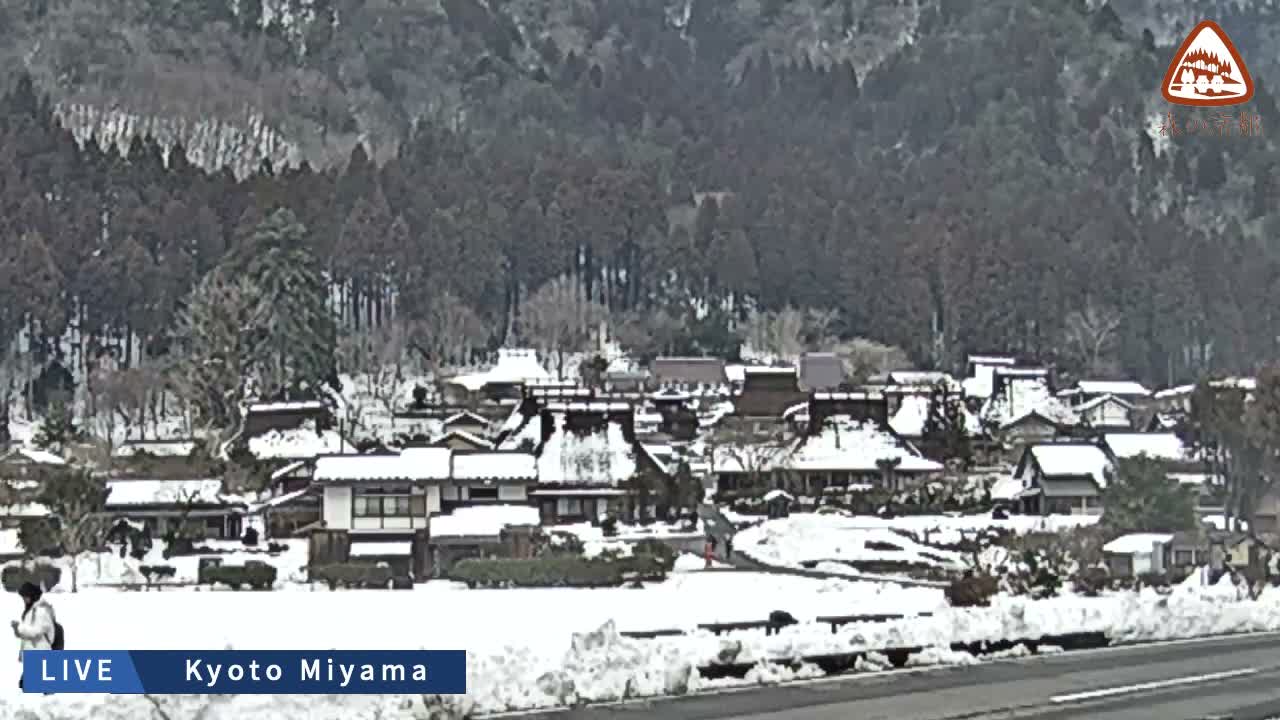 Kyoto, Nantan, Miyamachokita Miyama Thatched Kayabuki Village ( 京都・南丹・美山町北 美山かやぶきの里 ) Live Cam - Choda, Miyamachokita, Nantan, Kyoto, Kyōto, Kansai, Japan 