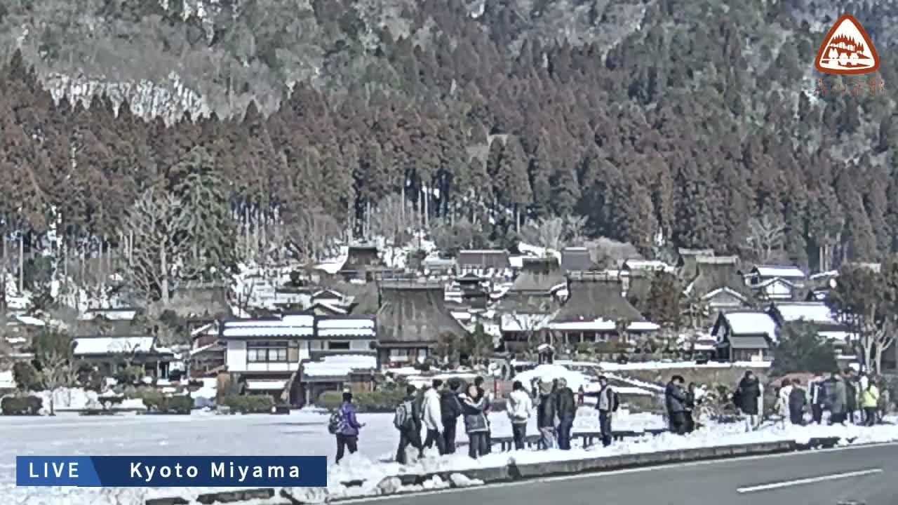 Kyoto, Nantan, Miyamachokita Miyama Thatched Kayabuki Village ( 京都・南丹・美山町北 美山かやぶきの里 ) Live Cam - Choda, Miyamachokita, Nantan, Kyoto, Kyōto, Kansai, Japan 
