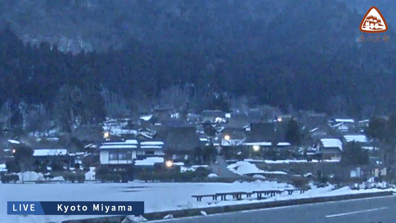 Kyoto, Nantan, Miyamachokita Miyama Thatched Kayabuki Village ( 京都・南丹・美山町北 美山かやぶきの里 ) Live Cam - Choda, Miyamachokita, Nantan, Kyoto, Kyōto, Kansai, Japan 
