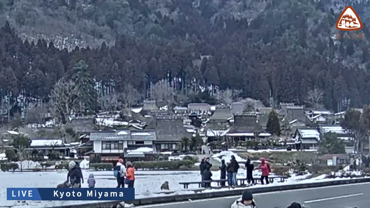 Kyoto, Nantan, Miyamachokita Miyama Thatched Kayabuki Village ( 京都・南丹・美山町北 美山かやぶきの里 ) Live Cam - Choda, Miyamachokita, Nantan, Kyoto, Kyōto, Kansai, Japan 