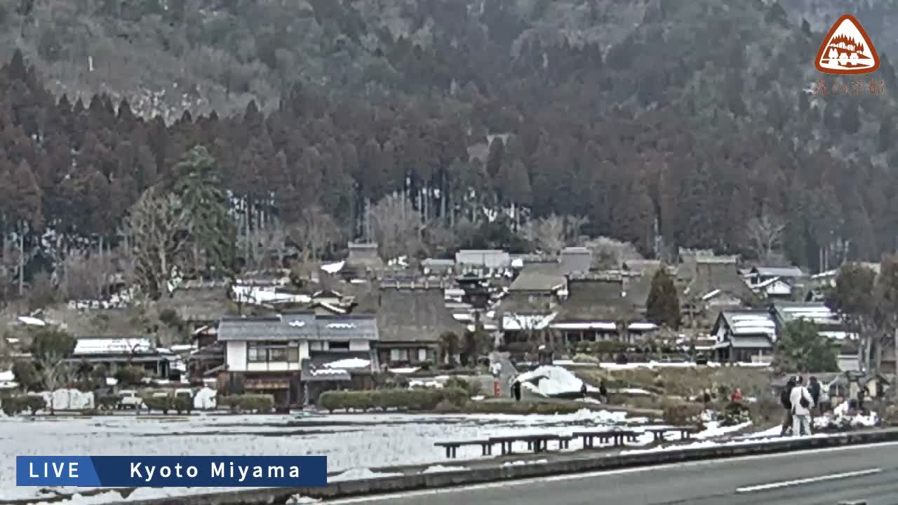 Kyoto, Nantan, Miyamachokita Miyama Thatched Kayabuki Village ( 京都・南丹・美山町北 美山かやぶきの里 ) Live Cam - Choda, Miyamachokita, Nantan, Kyoto, Kyōto, Kansai, Japan 
