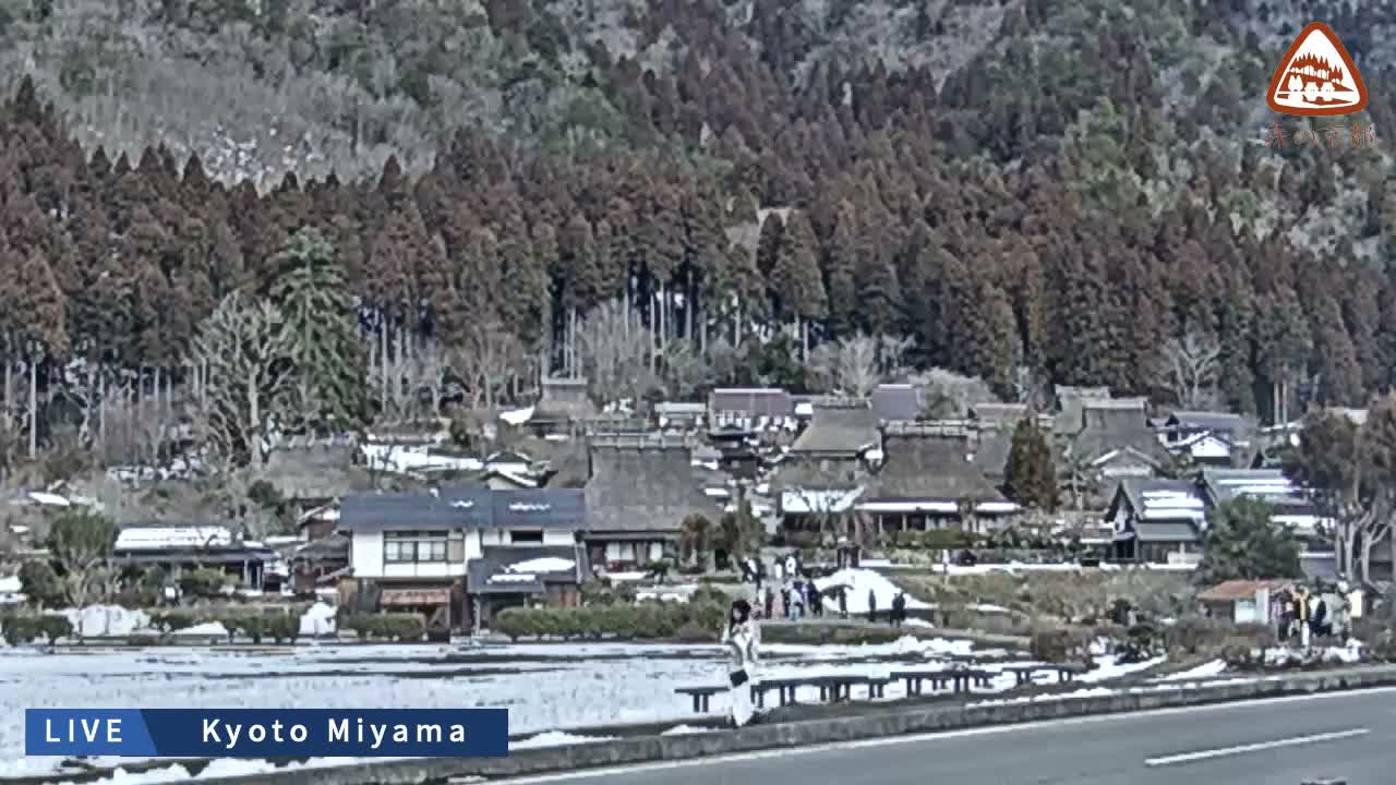 Kyoto, Nantan, Miyamachokita Miyama Thatched Kayabuki Village ( 京都・南丹・美山町北 美山かやぶきの里 ) Live Cam - Choda, Miyamachokita, Nantan, Kyoto, Kyōto, Kansai, Japan 