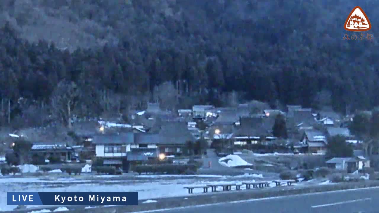 Kyoto, Nantan, Miyamachokita Miyama Thatched Kayabuki Village ( 京都・南丹・美山町北 美山かやぶきの里 ) Live Cam - Choda, Miyamachokita, Nantan, Kyoto, Kyōto, Kansai, Japan 