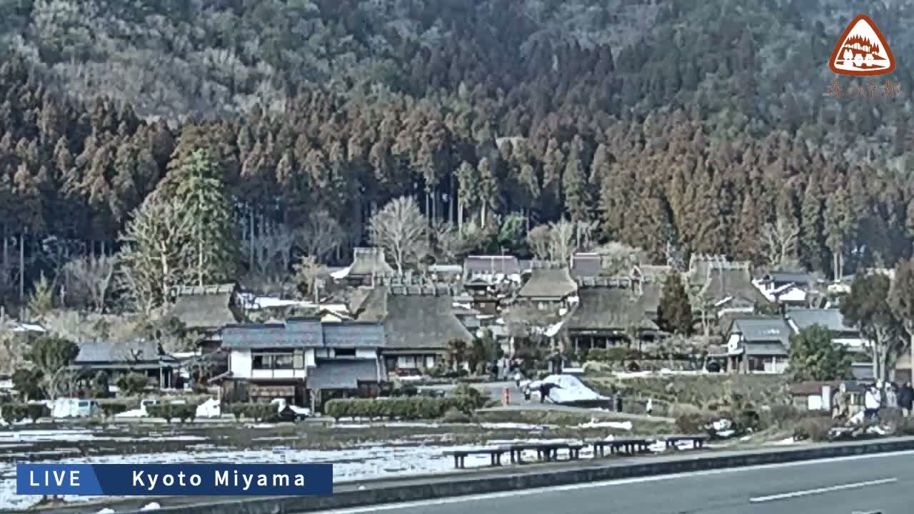 Kyoto, Nantan, Miyamachokita Miyama Thatched Kayabuki Village ( 京都・南丹・美山町北 美山かやぶきの里 ) Live Cam - Choda, Miyamachokita, Nantan, Kyoto, Kyōto, Kansai, Japan 