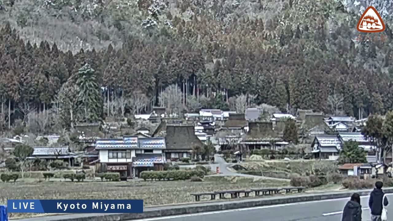 Kyoto, Nantan, Miyamachokita Miyama Thatched Kayabuki Village ( 京都・南丹・美山町北 美山かやぶきの里 ) Live Cam - Choda, Miyamachokita, Nantan, Kyoto, Kyōto, Kansai, Japan 