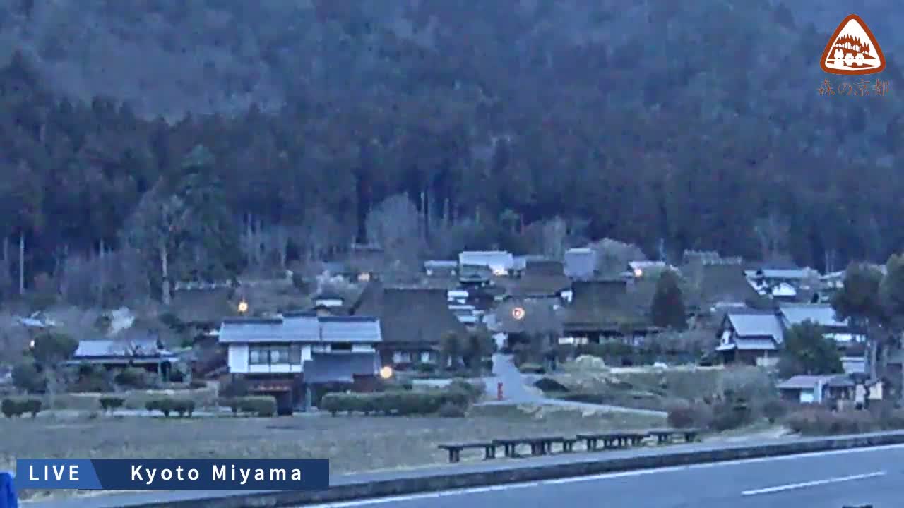 Kyoto, Nantan, Miyamachokita Miyama Thatched Kayabuki Village ( 京都・南丹・美山町北 美山かやぶきの里 ) Live Cam - Choda, Miyamachokita, Nantan, Kyoto, Kyōto, Kansai, Japan 