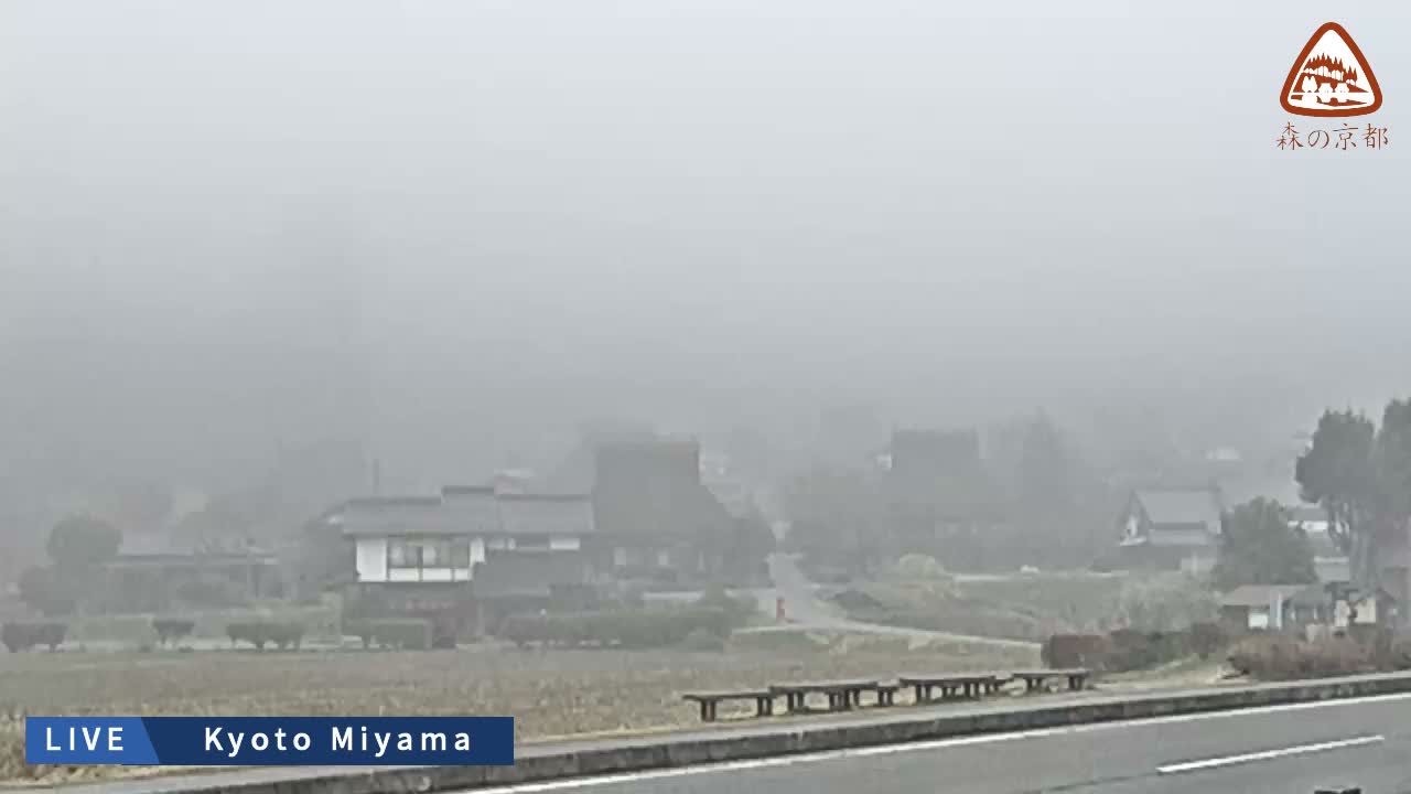 Kyoto, Nantan, Miyamachokita Miyama Thatched Kayabuki Village ( 京都・南丹・美山町北 美山かやぶきの里 ) Live Cam - Choda, Miyamachokita, Nantan, Kyoto, Kyōto, Kansai, Japan 