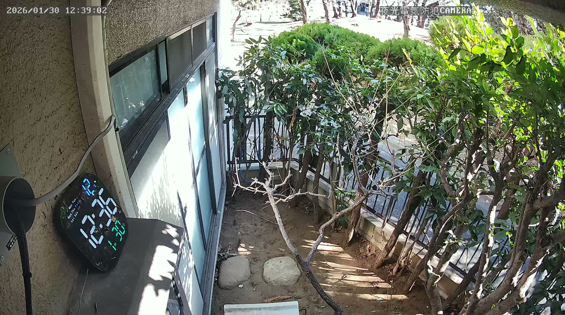 Tokyo, Yazaike, Adachi Kuritsu Midamae Park from Indoor ( 東京・谷在家・足立区立御大前公園東方向 ) Live Cam - 1 Chome, Yazaike, Adachi-ku, Tokyo, Kanto, Honshu, Japan