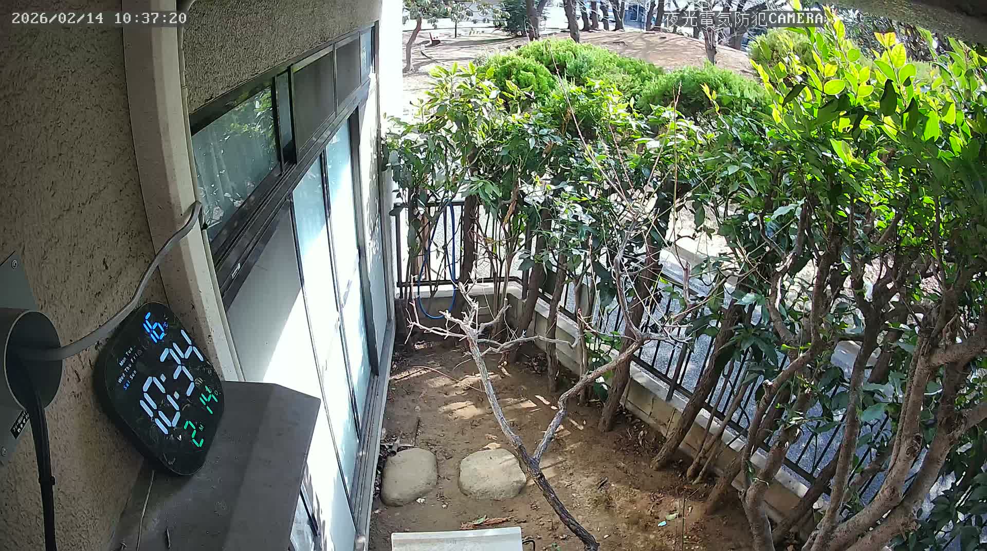 Tokyo, Yazaike, Adachi Kuritsu Midamae Park from Indoor ( 東京・谷在家・足立区立御大前公園東方向 ) Live Cam - 1 Chome, Yazaike, Adachi-ku, Tokyo, Kanto, Honshu, Japan