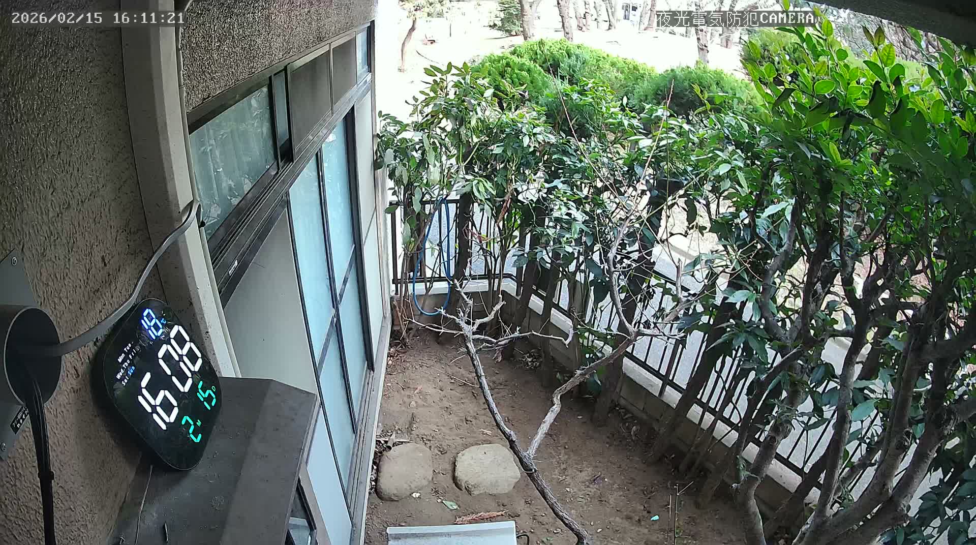 Tokyo, Yazaike, Adachi Kuritsu Midamae Park from Indoor ( 東京・谷在家・足立区立御大前公園東方向 ) Live Cam - 1 Chome, Yazaike, Adachi-ku, Tokyo, Kanto, Honshu, Japan