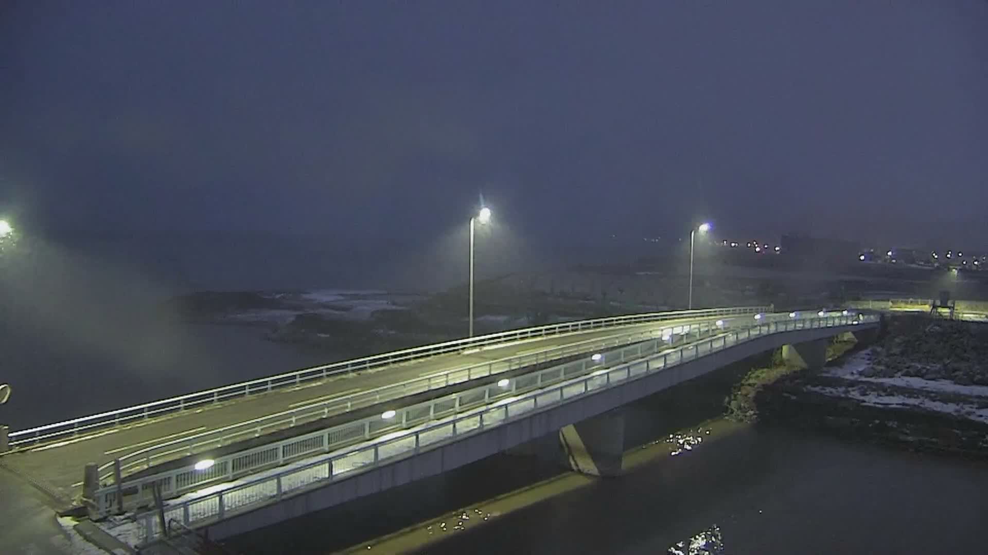 Ishikawa, Wajima City towards South&East View & Kawaharata River ( 石川県輪島市、南側の景色と川原田川方面 ) PTZ Live Cam  - Shimomachi, Fugeshimachi, Wajima, Ishikawa, Chūbu, Honshu, Japan
