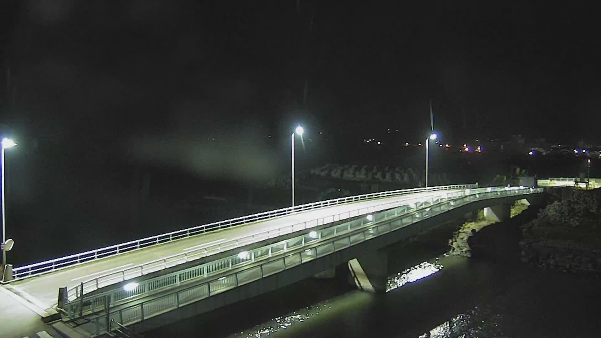 Ishikawa, Wajima City towards South&East View & Kawaharata River ( 石川県輪島市、南側の景色と川原田川方面 ) PTZ Live Cam  - Shimomachi, Fugeshimachi, Wajima, Ishikawa, Chūbu, Honshu, Japan