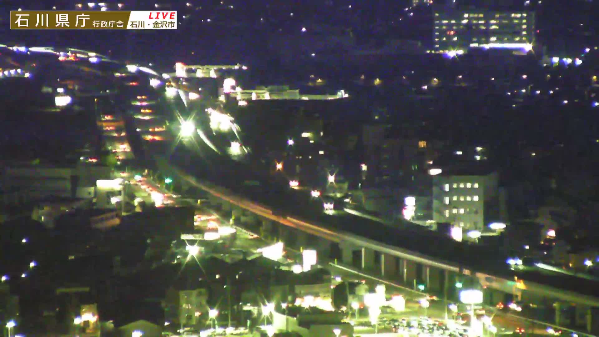 Ishikawa, Kanazawa Prefectural Office / Chuo Hospital Intersection ( 石川県金沢県庁・中央病院交差点 ) Live Cam - 1 Chome, Kuratsuki, Kanazawa, Ishikawa, Chūbu, Honshu, Japan