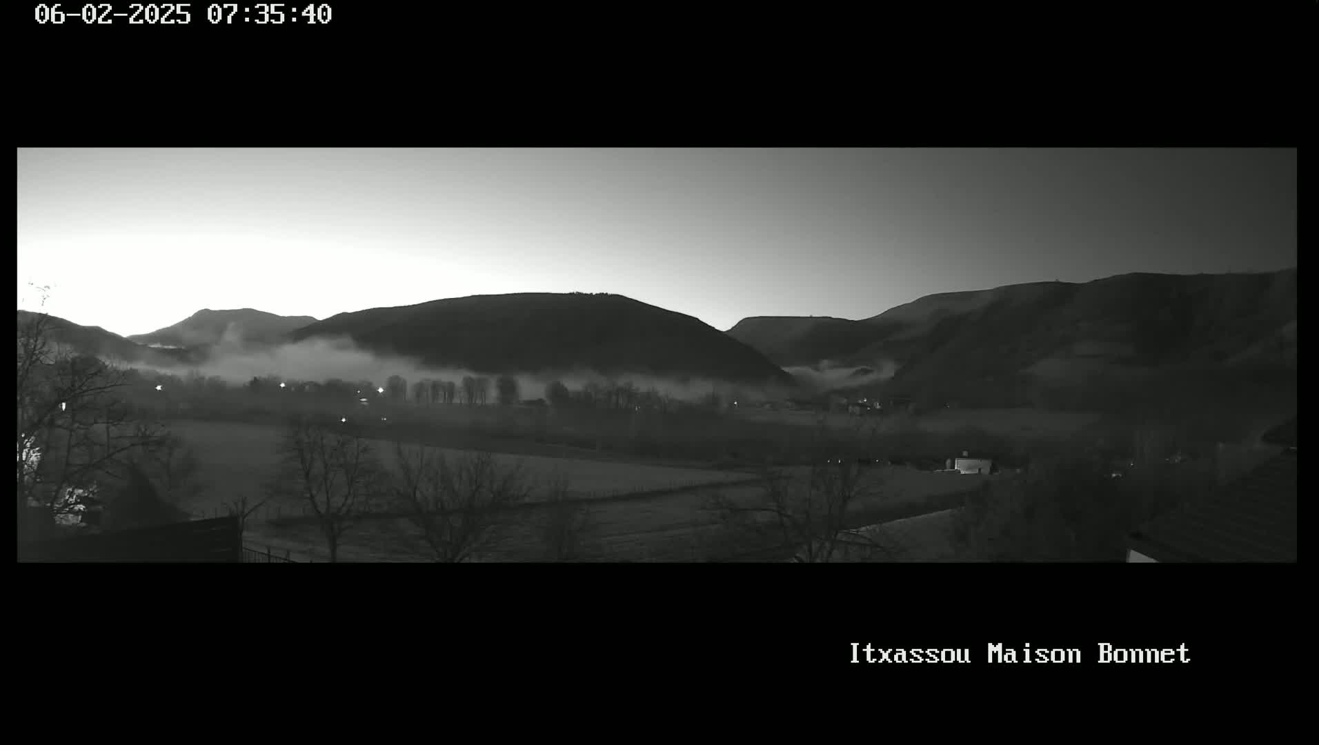 Itxassou Village Live Cam - Bayonne, Pyrénées-Atlantiques, Nouvelle-Aquitaine, France