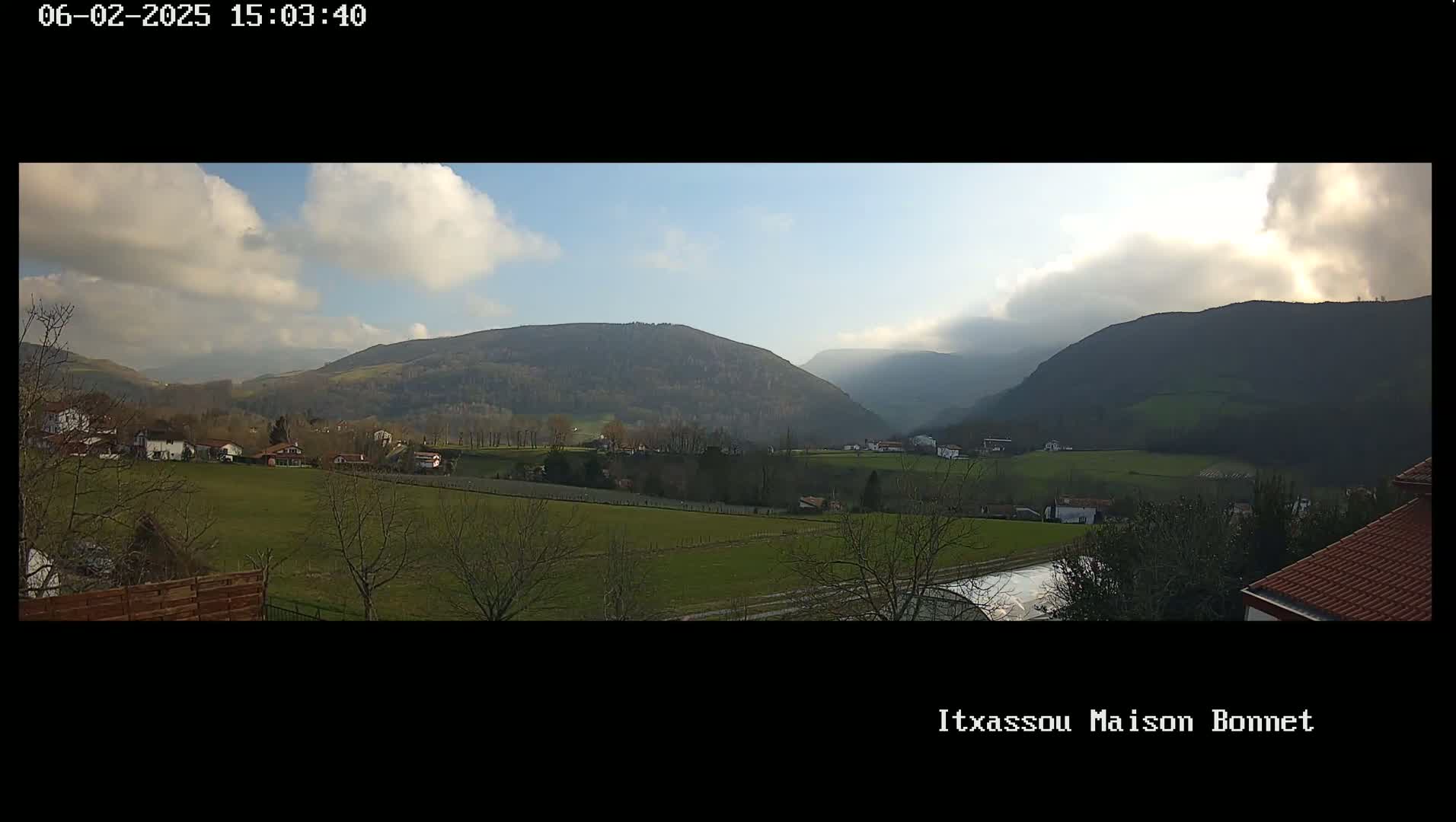 Itxassou Village Live Cam - Bayonne, Pyrénées-Atlantiques, Nouvelle-Aquitaine, France