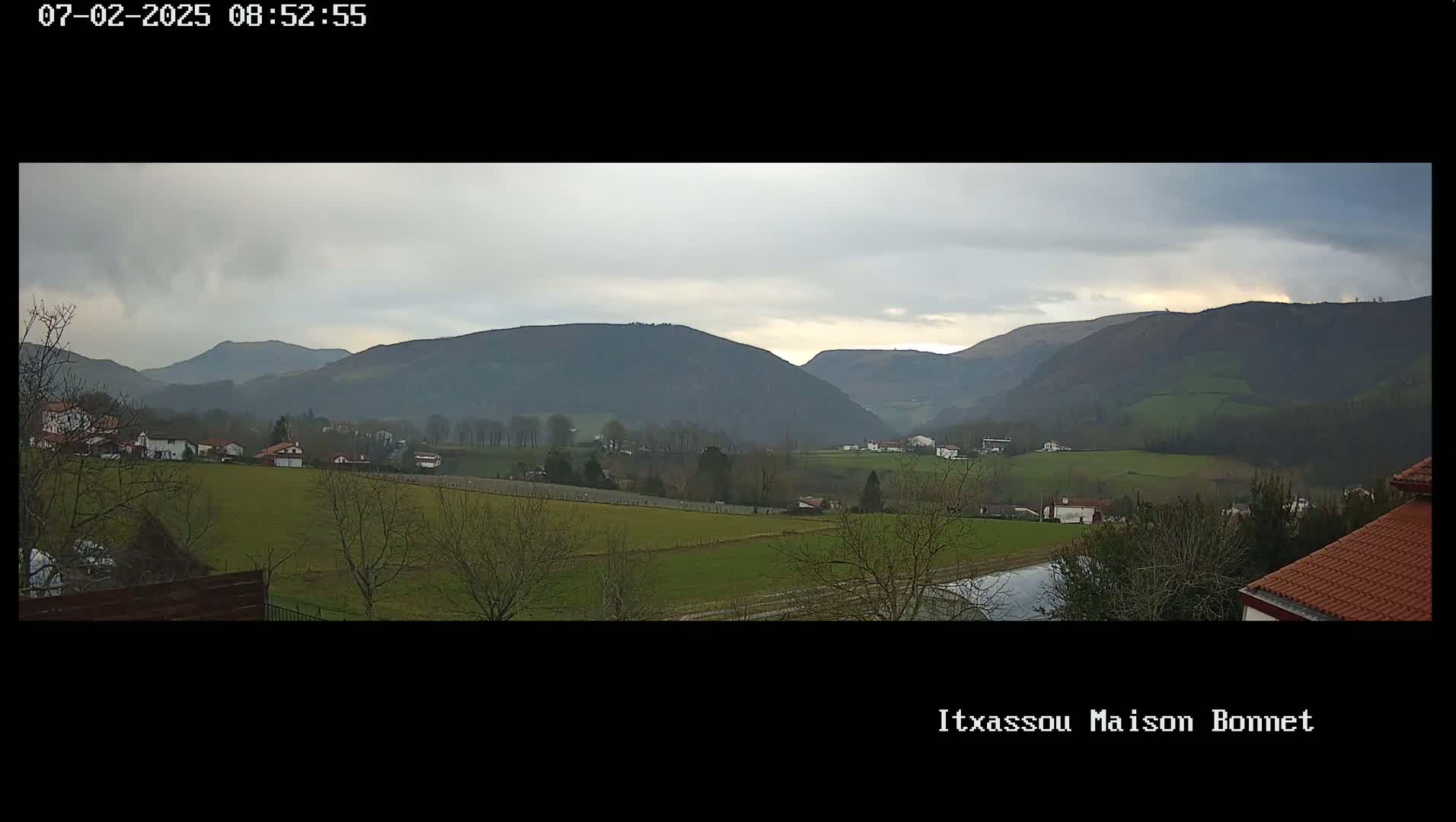 Itxassou Village Live Cam - Bayonne, Pyrénées-Atlantiques, Nouvelle-Aquitaine, France