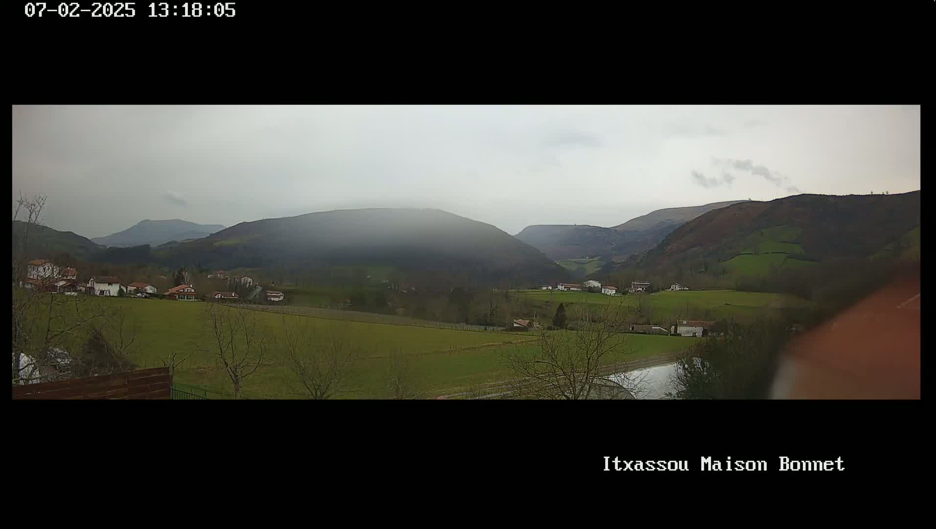 Itxassou Village Live Cam - Bayonne, Pyrénées-Atlantiques, Nouvelle-Aquitaine, France