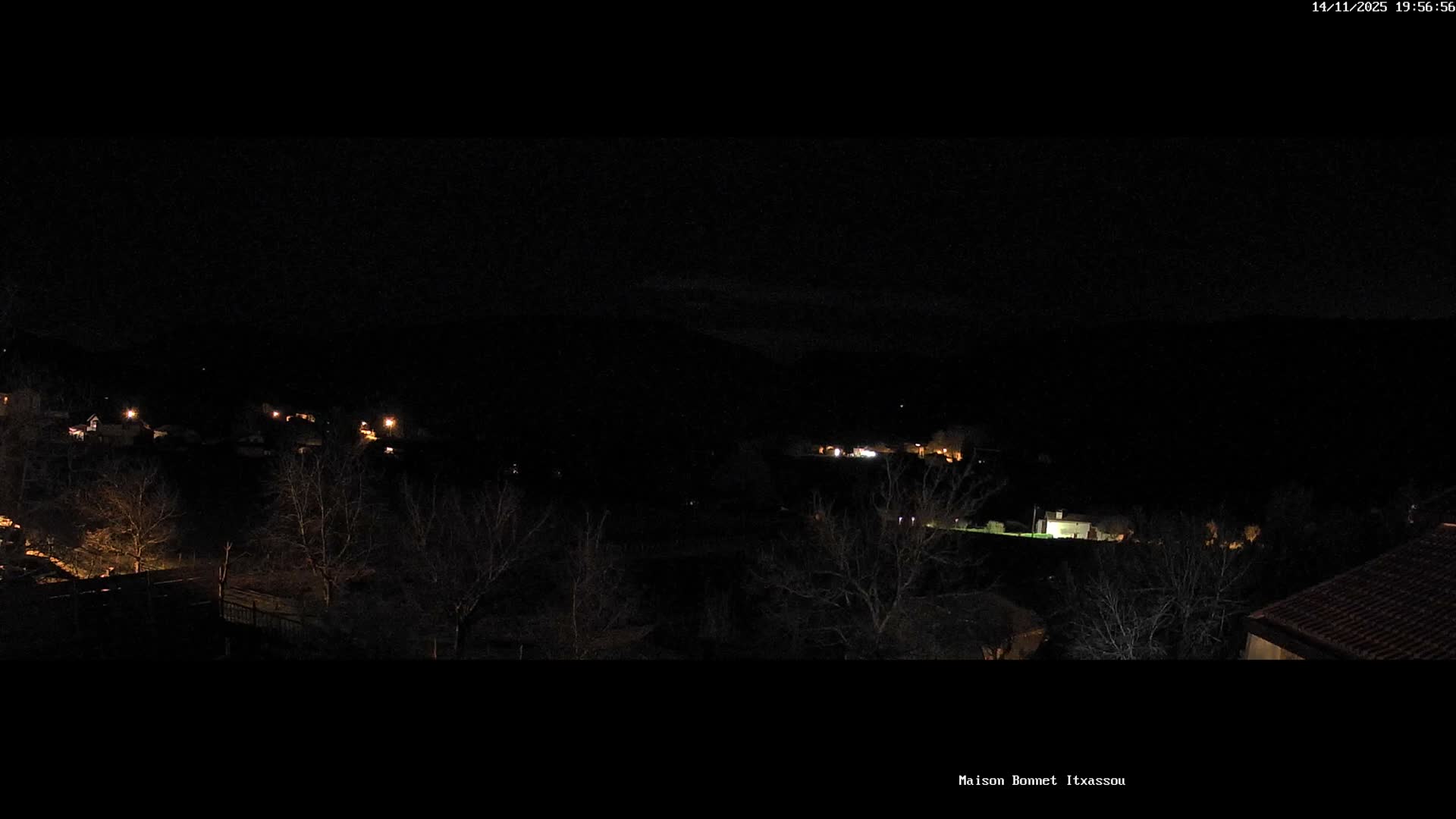 Itxassou Village Live Cam - Bayonne, Pyrénées-Atlantiques, Nouvelle-Aquitaine, France