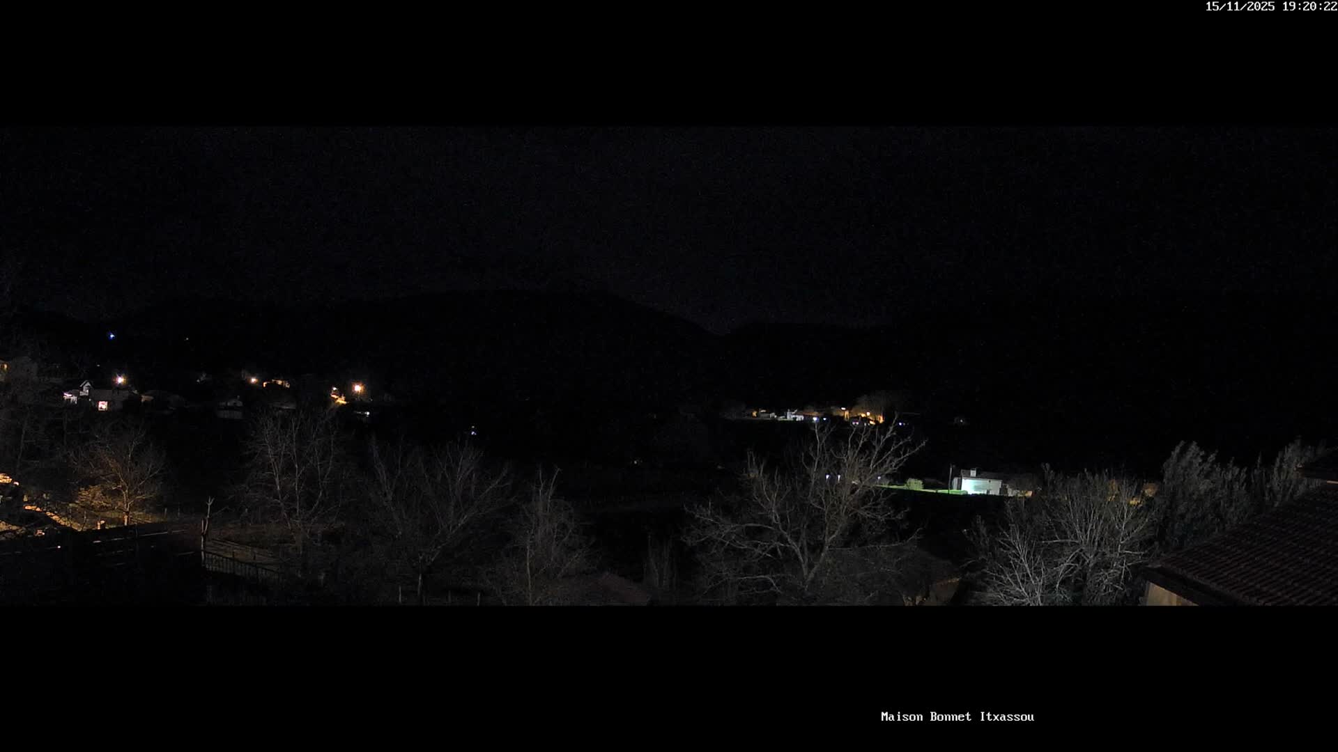 Itxassou Village Live Cam - Bayonne, Pyrénées-Atlantiques, Nouvelle-Aquitaine, France