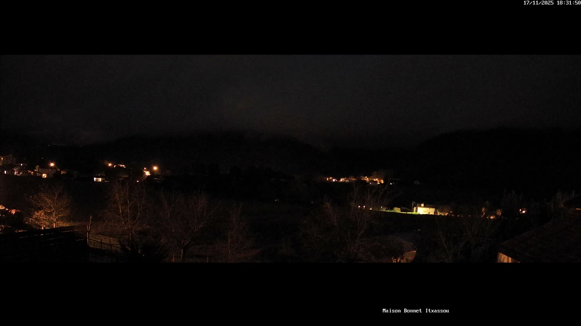 Itxassou Village Live Cam - Bayonne, Pyrénées-Atlantiques, Nouvelle-Aquitaine, France