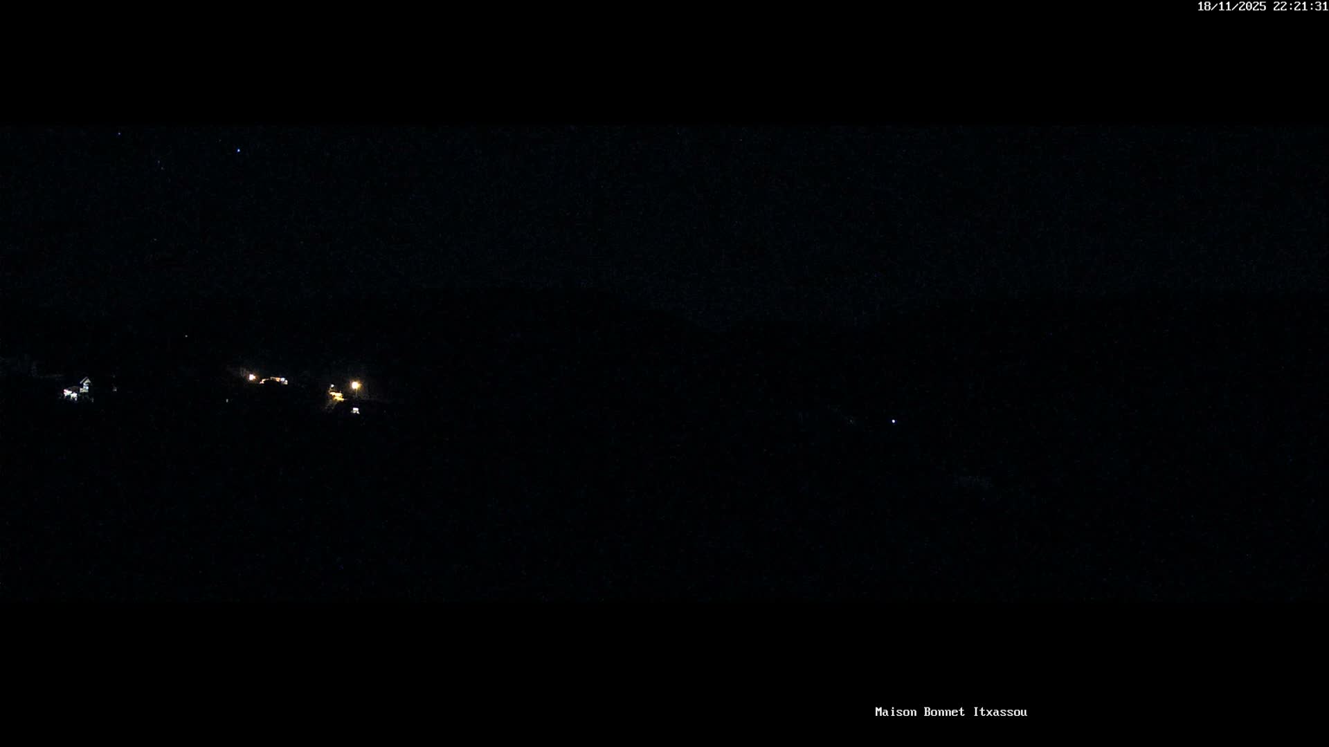 Itxassou Village Live Cam - Bayonne, Pyrénées-Atlantiques, Nouvelle-Aquitaine, France