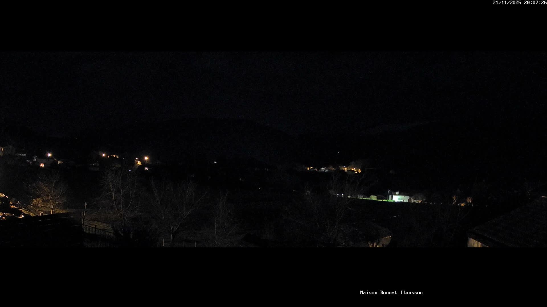 Itxassou Village Live Cam - Bayonne, Pyrénées-Atlantiques, Nouvelle-Aquitaine, France