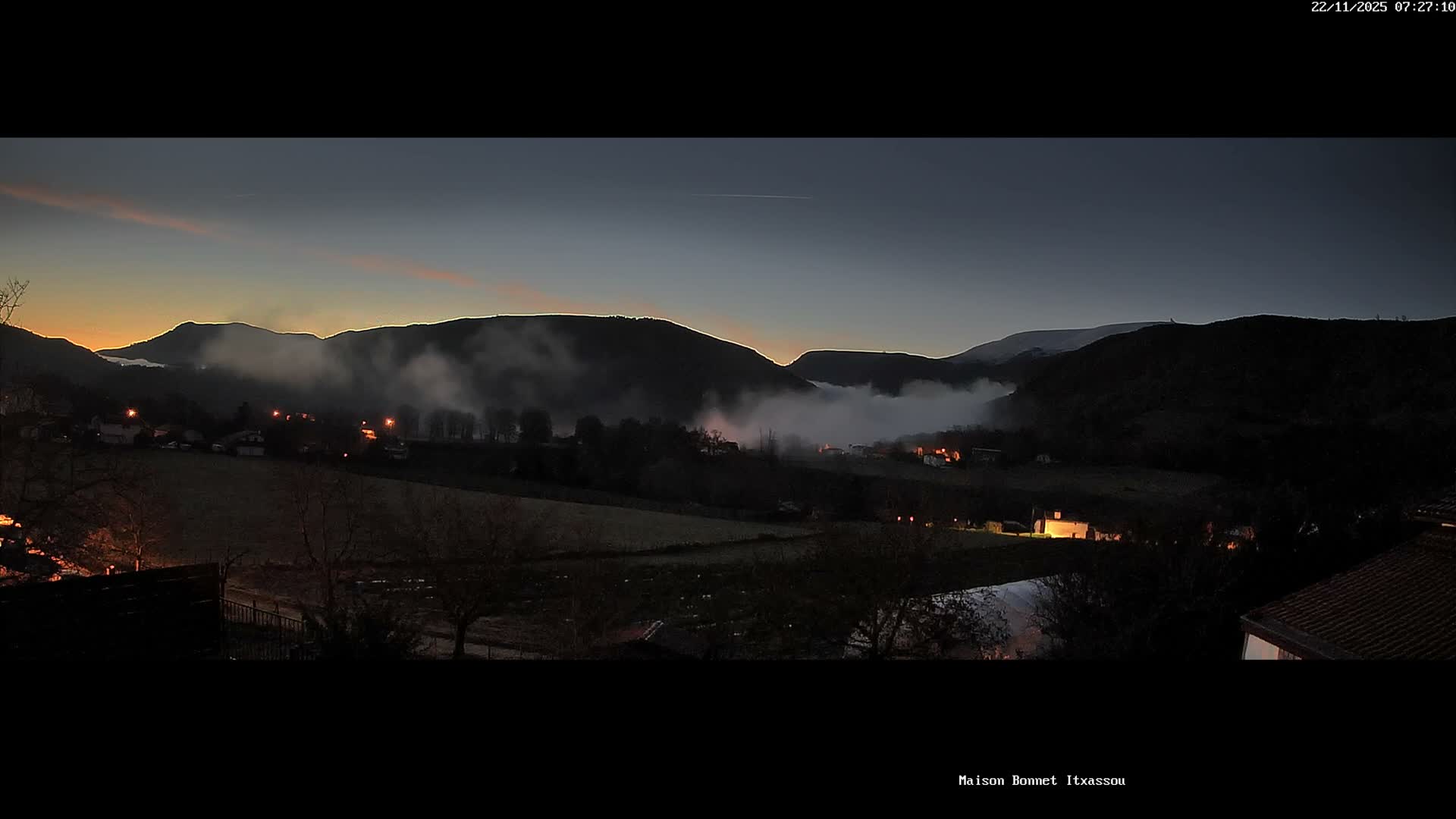 Itxassou Village Live Cam - Bayonne, Pyrénées-Atlantiques, Nouvelle-Aquitaine, France