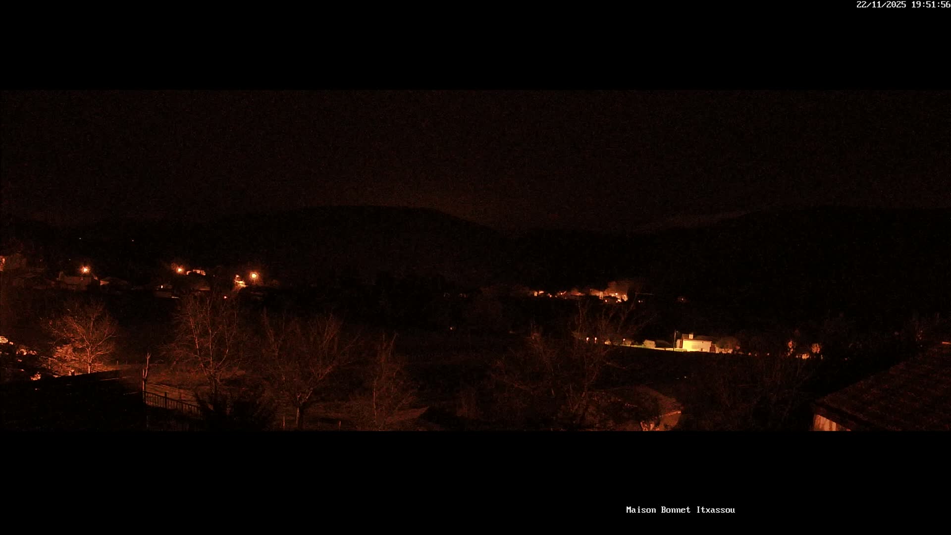 Itxassou Village Live Cam - Bayonne, Pyrénées-Atlantiques, Nouvelle-Aquitaine, France