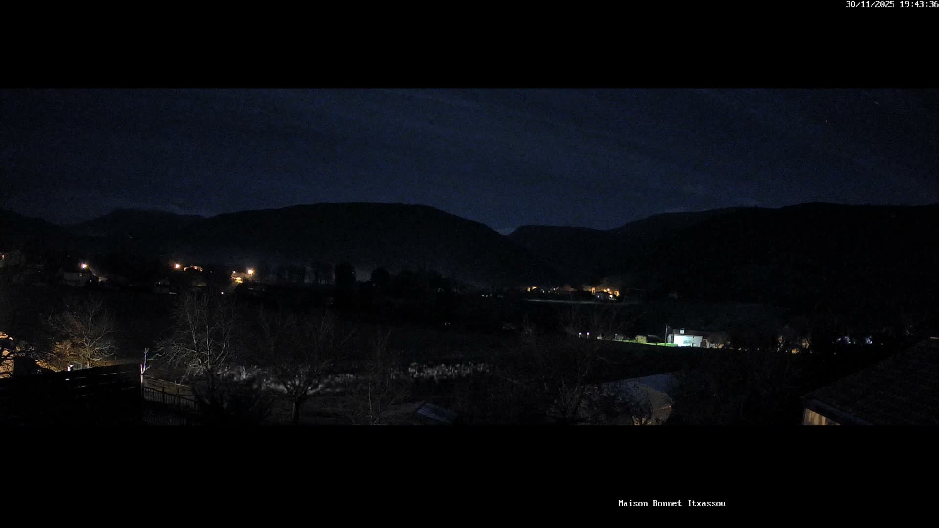 Itxassou Village Live Cam - Bayonne, Pyrénées-Atlantiques, Nouvelle-Aquitaine, France