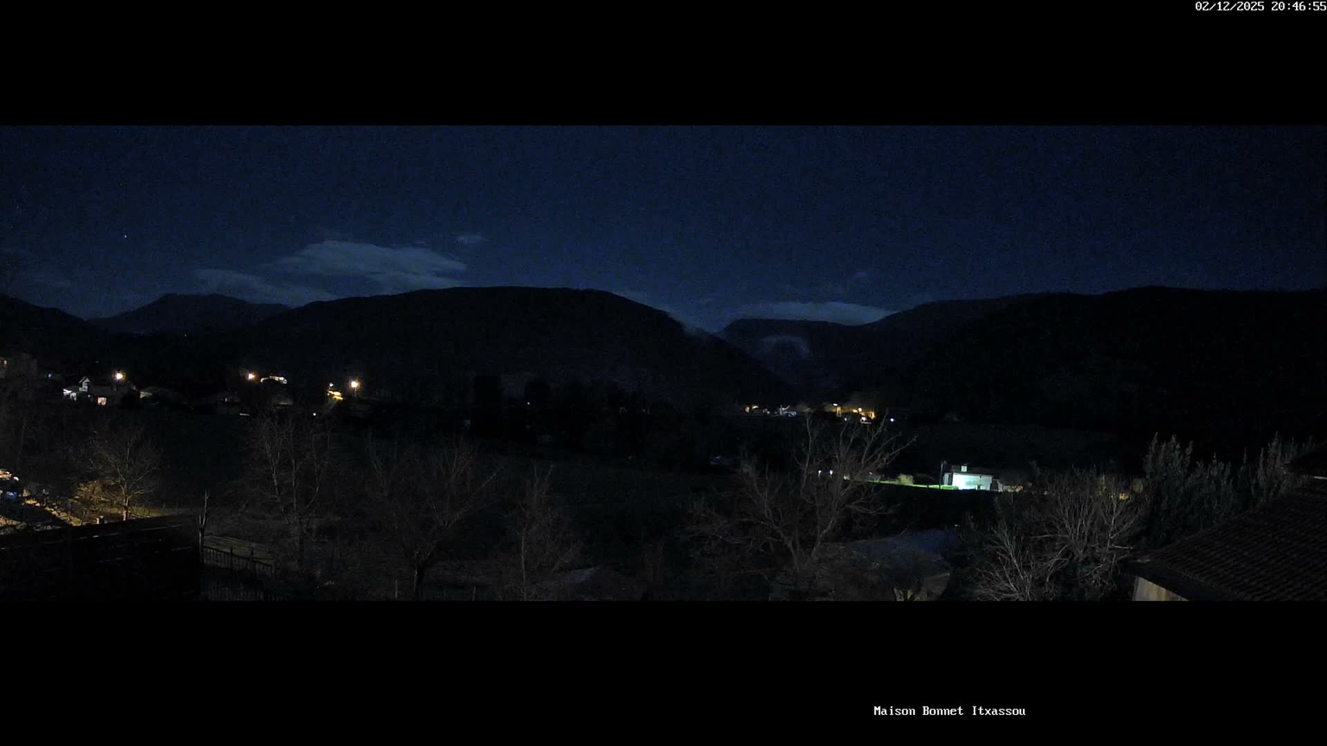Itxassou Village Live Cam - Bayonne, Pyrénées-Atlantiques, Nouvelle-Aquitaine, France