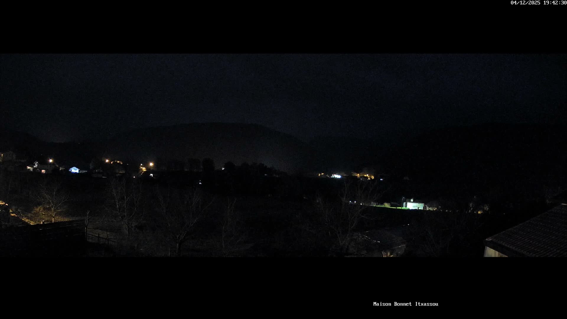 Itxassou Village Live Cam - Bayonne, Pyrénées-Atlantiques, Nouvelle-Aquitaine, France