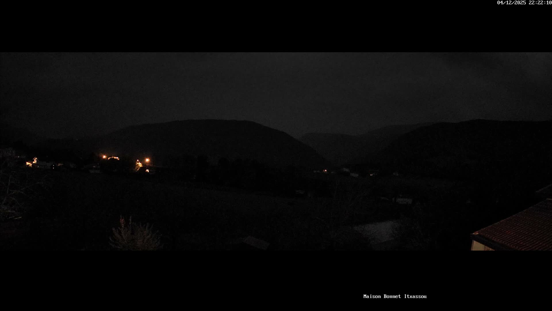 Itxassou Village Live Cam - Bayonne, Pyrénées-Atlantiques, Nouvelle-Aquitaine, France