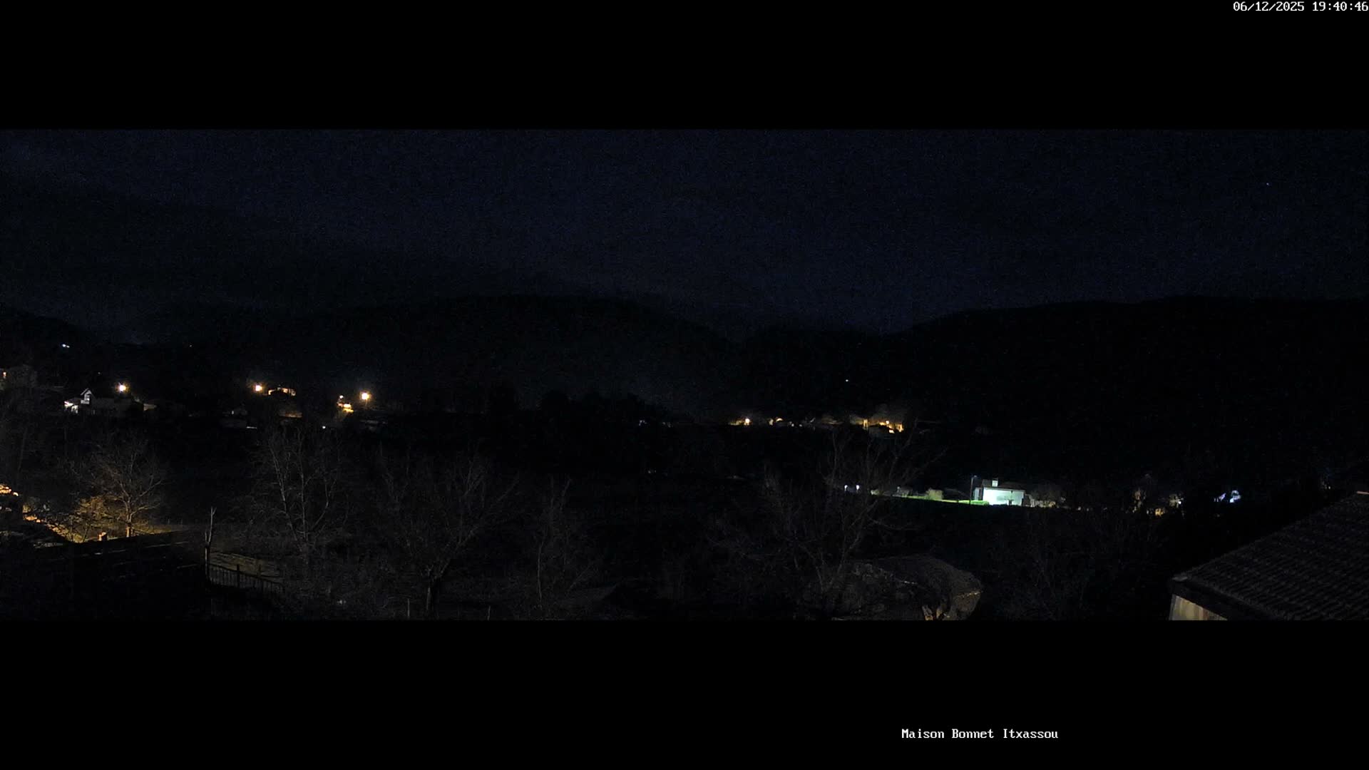 Itxassou Village Live Cam - Bayonne, Pyrénées-Atlantiques, Nouvelle-Aquitaine, France