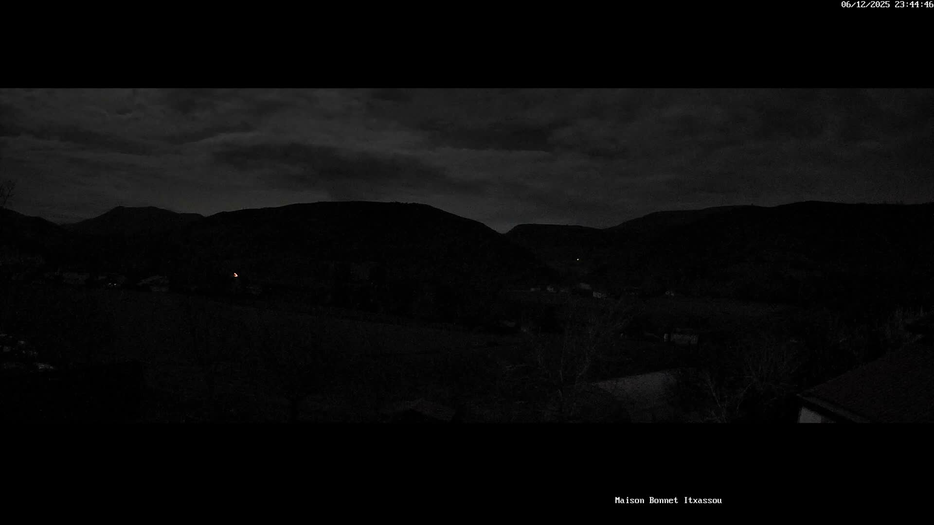 Itxassou Village Live Cam - Bayonne, Pyrénées-Atlantiques, Nouvelle-Aquitaine, France